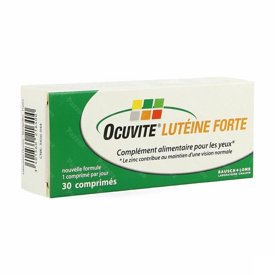 Ocuvite Luteine Forte Comp 30