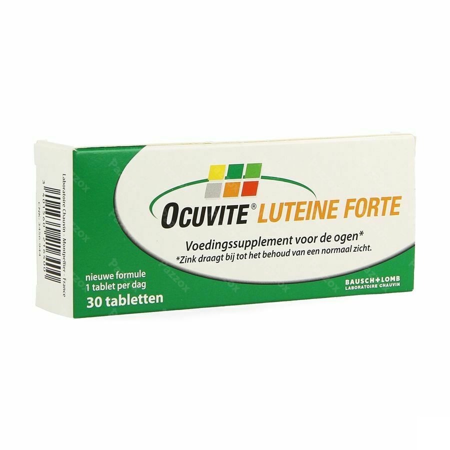 Ocuvite Luteine Forte Comp 30