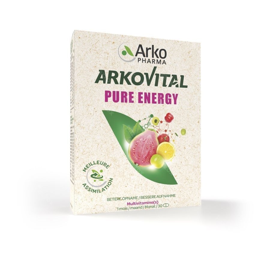 Arkovital Pure Energy Comp 30