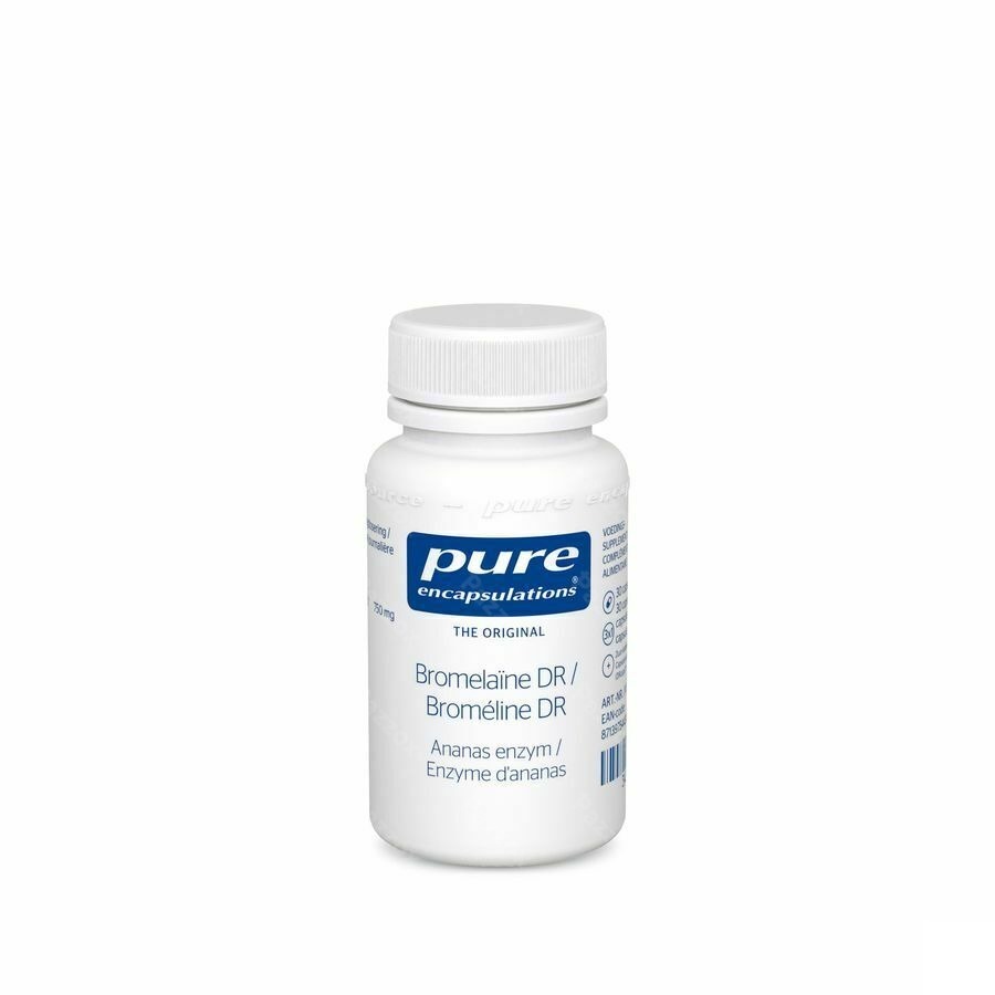 Pure Encapsulations Bromelaïne Dr Caps 30