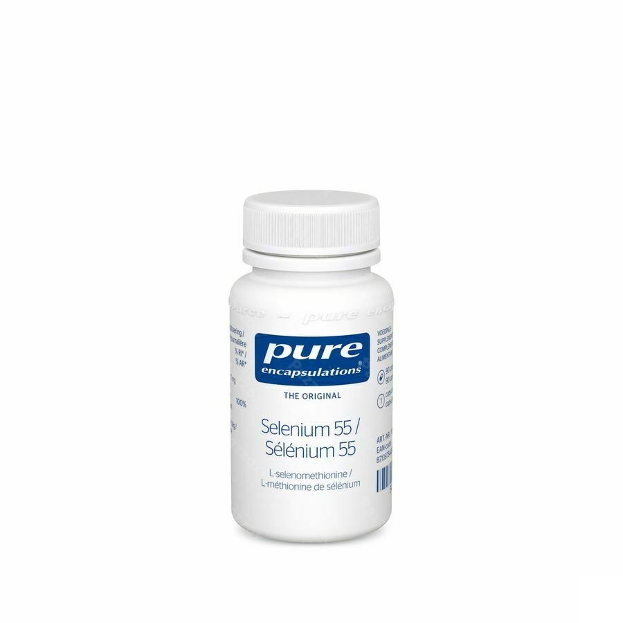 Pure Encapsulations Selenium 55 Caps 90