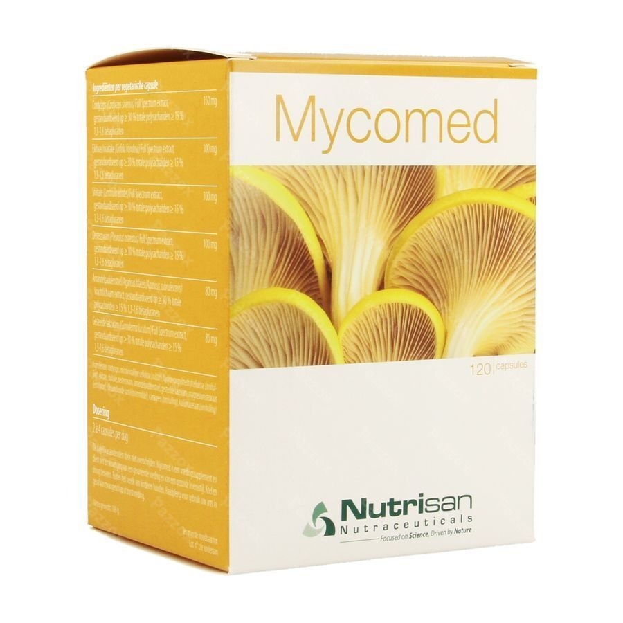 Mycomed V-caps 120 Nutrisan