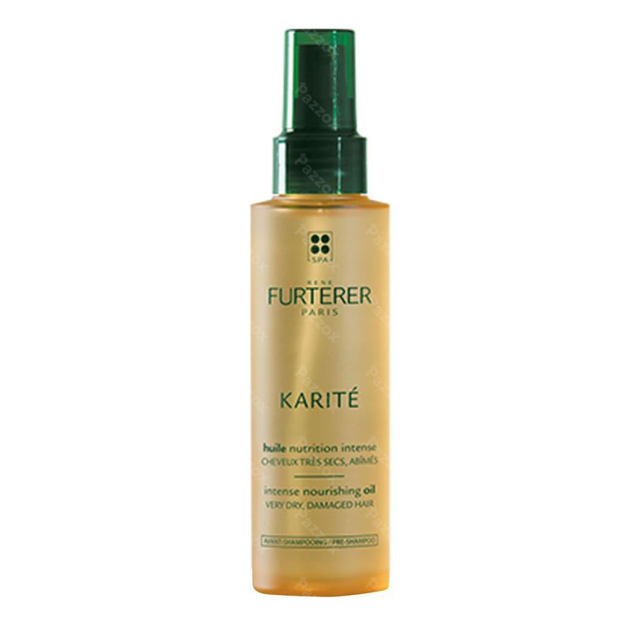 Furterer Karité Huile Nutrition Intense 100 Ml