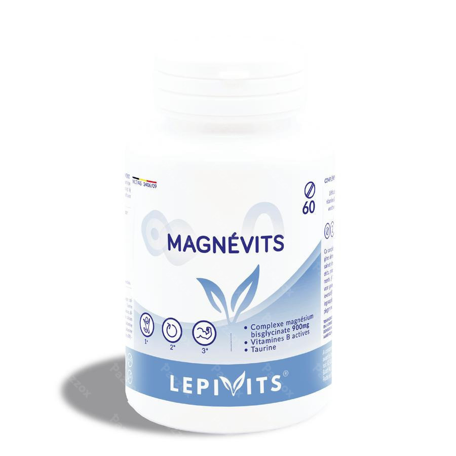 Lepivits Magnevits Plus Comp 60