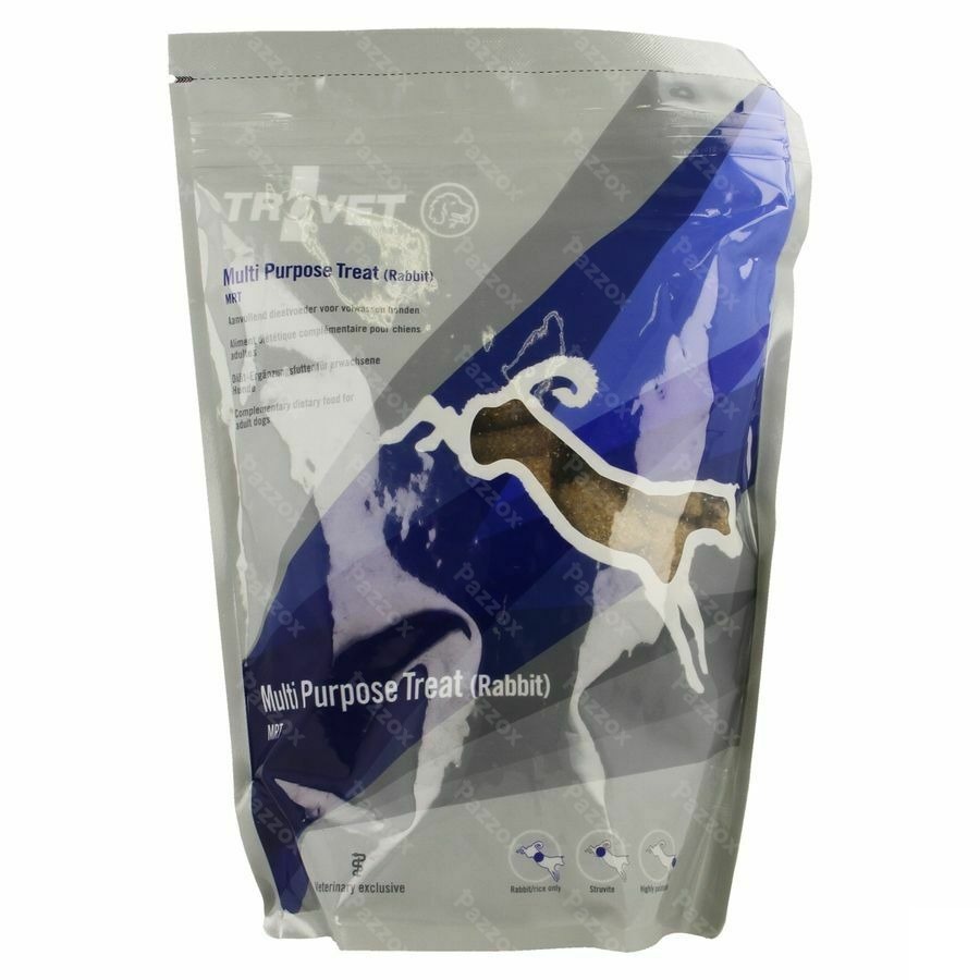 Trovet Multi Purpose Treat Rabbit Mrt Sachet 400g