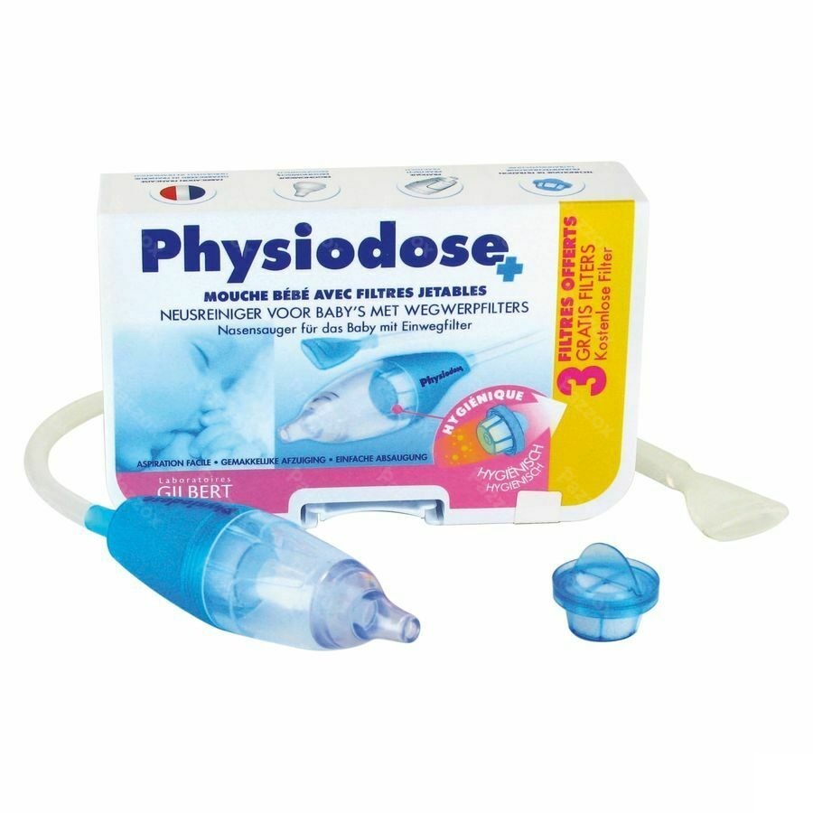 Physiodose Neusreiniger Baby Wegwerpfilter