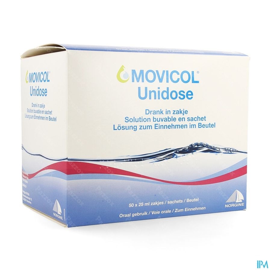 Movicol Unidose Sachets 50