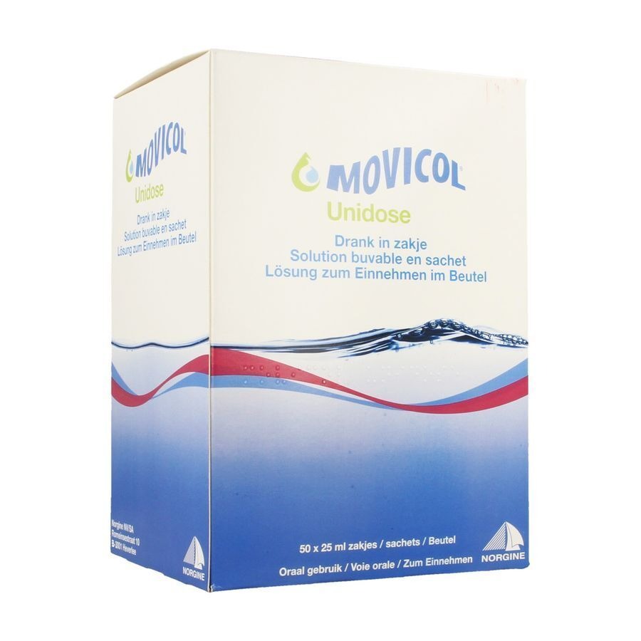 Movicol Unidose Sachets 50