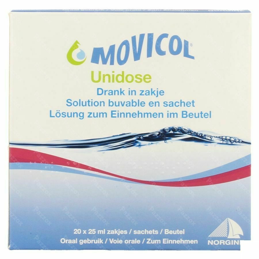 Movicol Unidose Sachets 20
