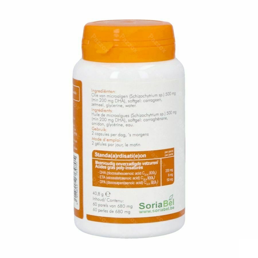 Soria Dha Algae Perles 60