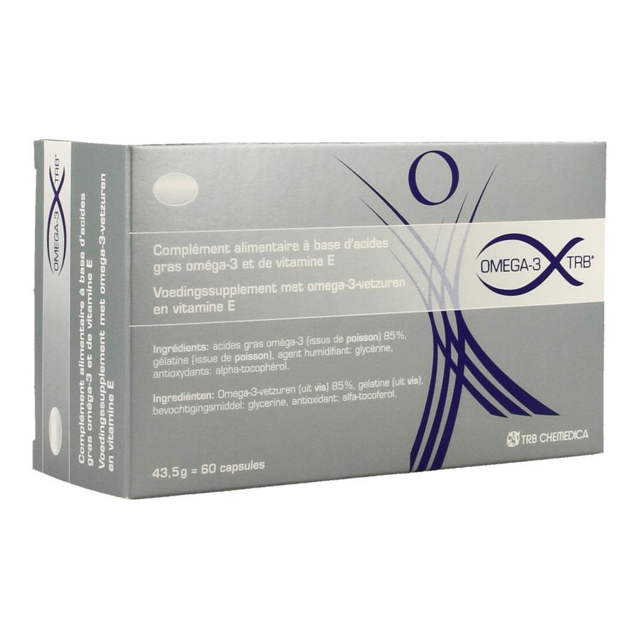 Omega 3 Trb Caps 60
