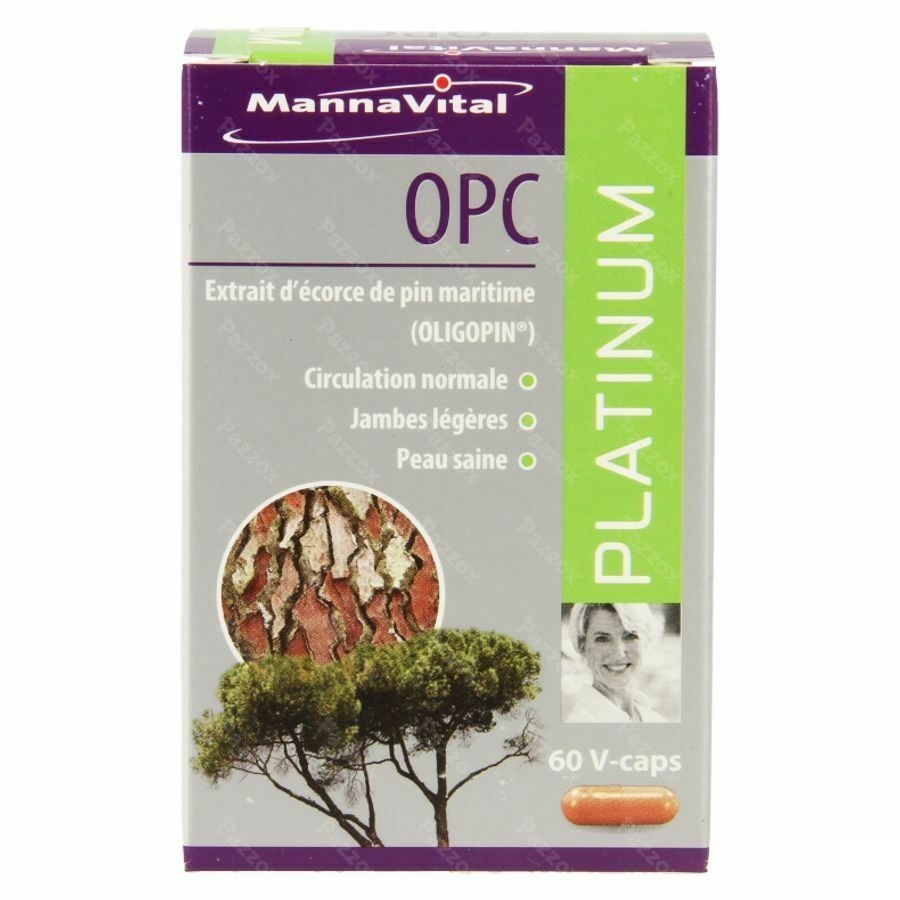 Mannavital Opc Platinum V-caps 60