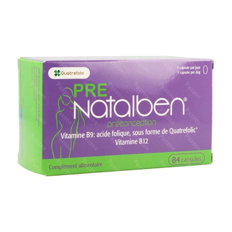 Pre Natalben Caps 84