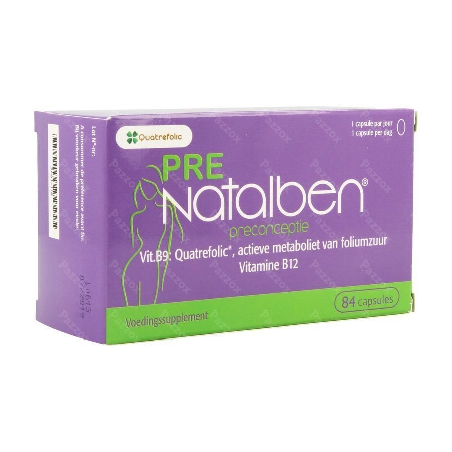 Pre Natalben Caps 84