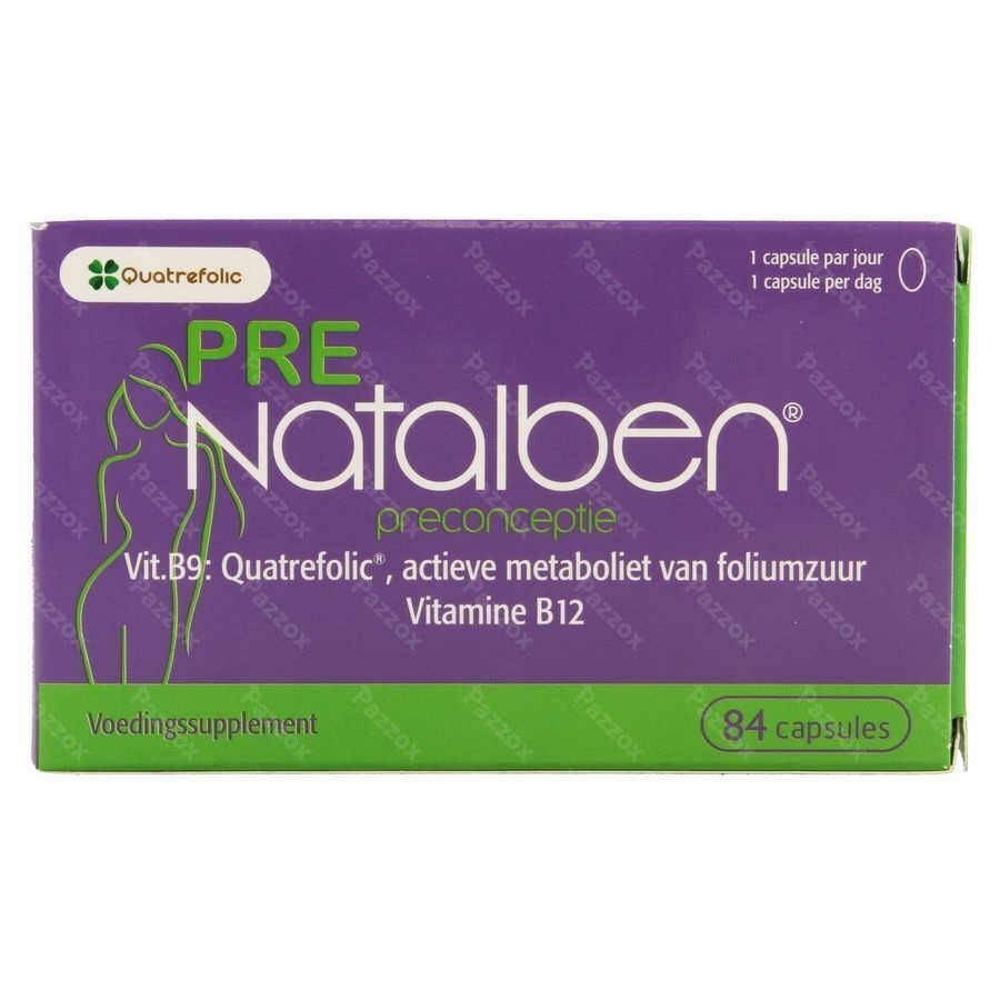 Pre Natalben Caps 84