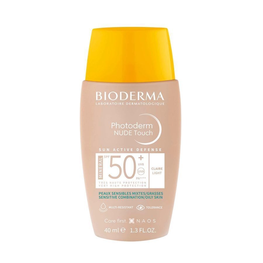 Bioderma Photoderm Nude Touch SPF50+ Claire 40ml