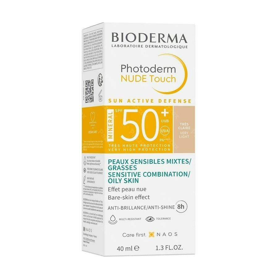 Bioderma Photoderm Nude Très Claire SPF50+ 40ml