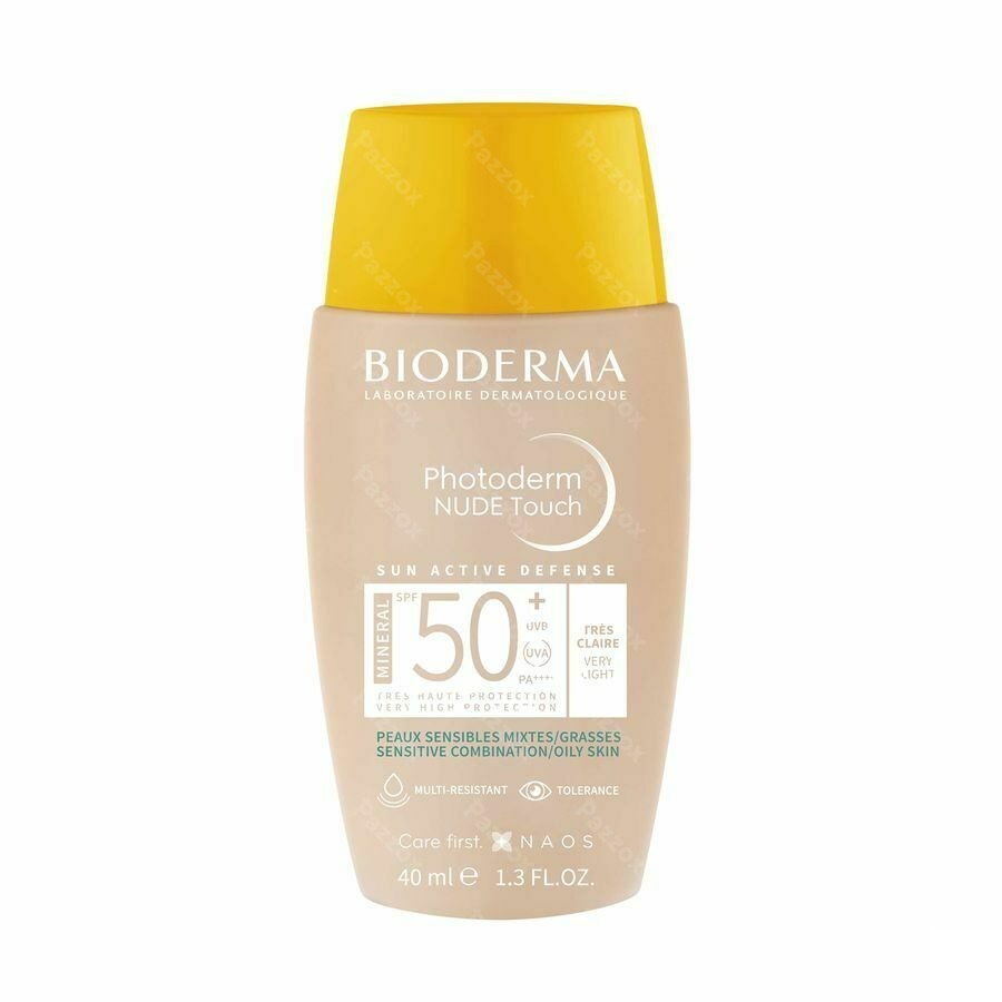 Bioderma Photoderm Nude Très Claire SPF50+ 40ml