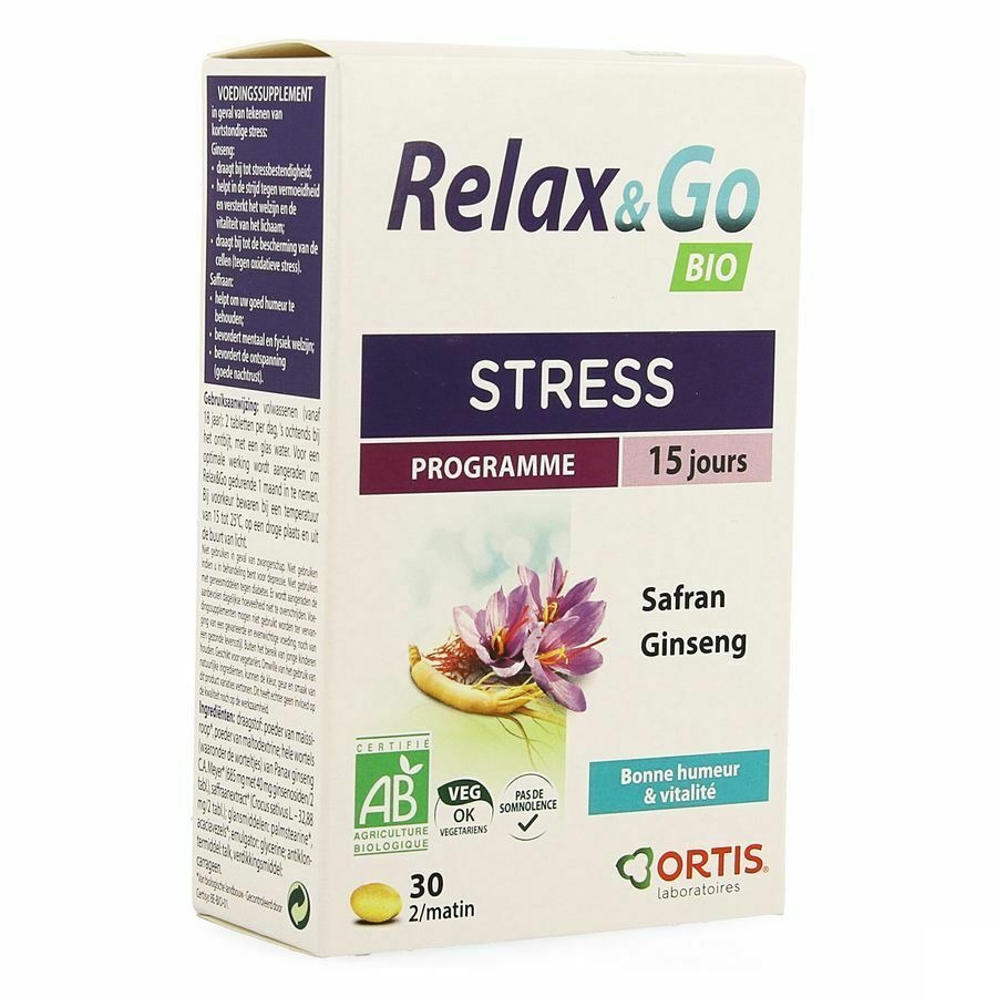 Ortis Relax&go Bio Comp 2x15
