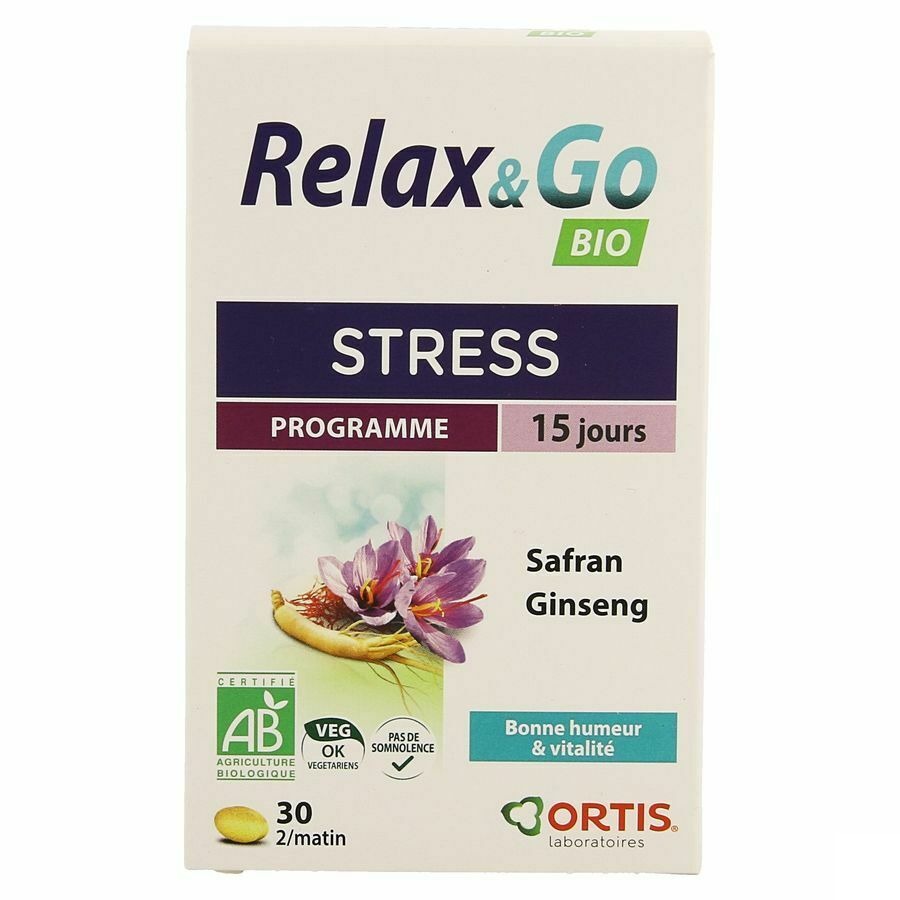 Ortis Relax&go Bio Comp 2x15