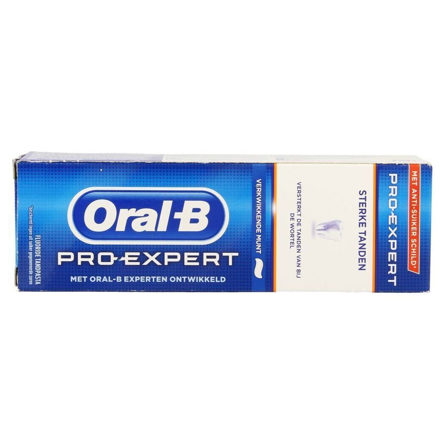 Oral-b Pro Expert Sterke Tanden Tandpasta 75ml
