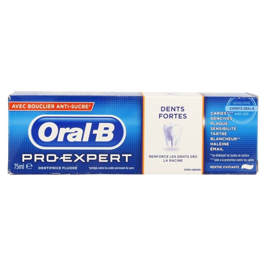 Oral-b Pro Expert Dents Fortes Dentifrice 75ml