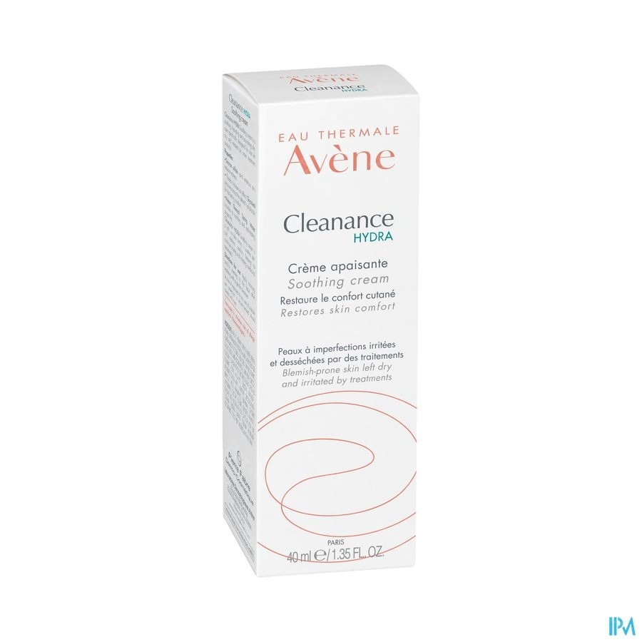 Avène Cleanance Hydra Crème Apaisante 40ml