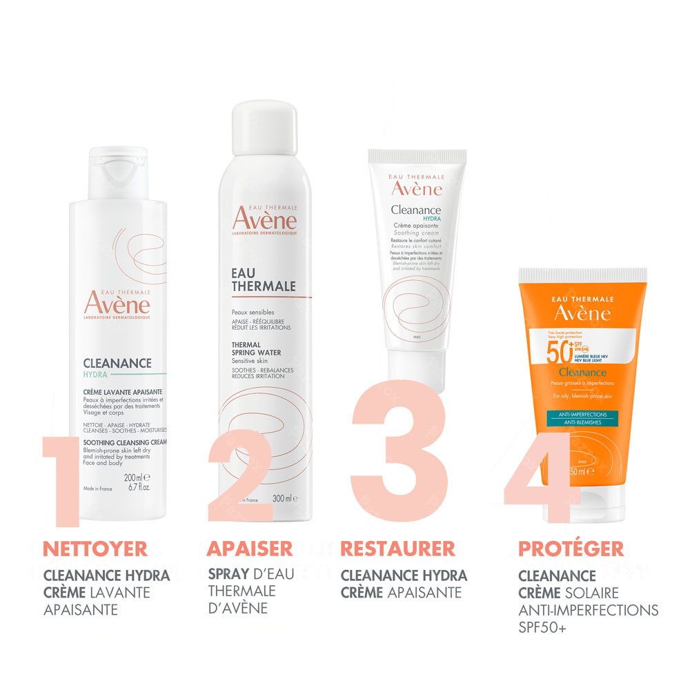 Avène Cleanance Hydra Crème Apaisante 40ml