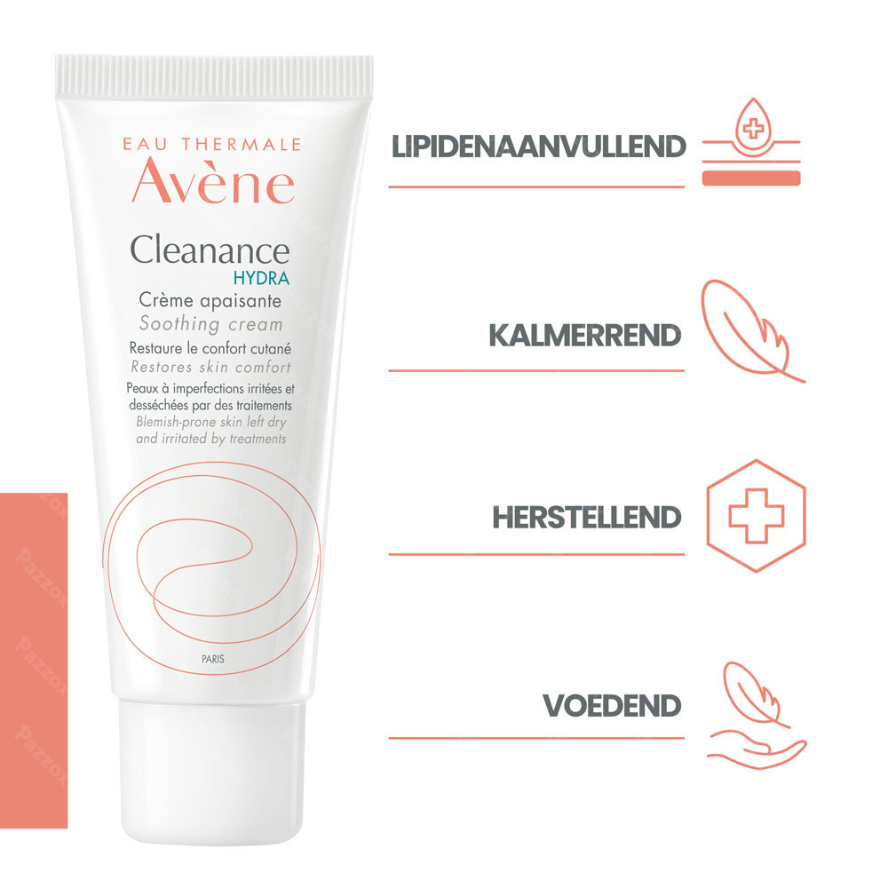 Avène Cleanance Verzachtende Crème 40ml