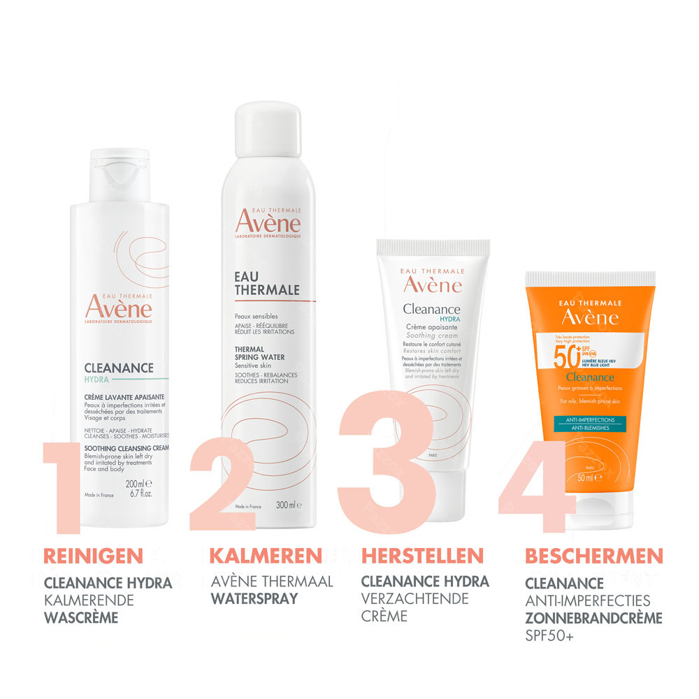 Avène Cleanance Verzachtende Crème 40ml