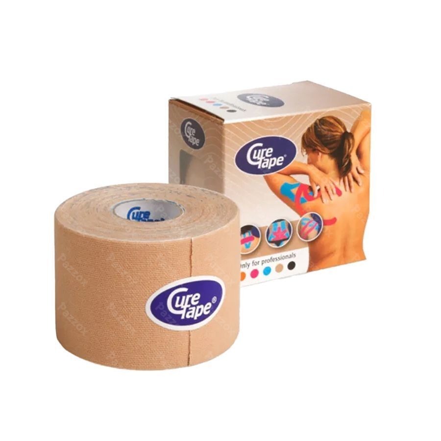 Curetape 5cmx5m Beige