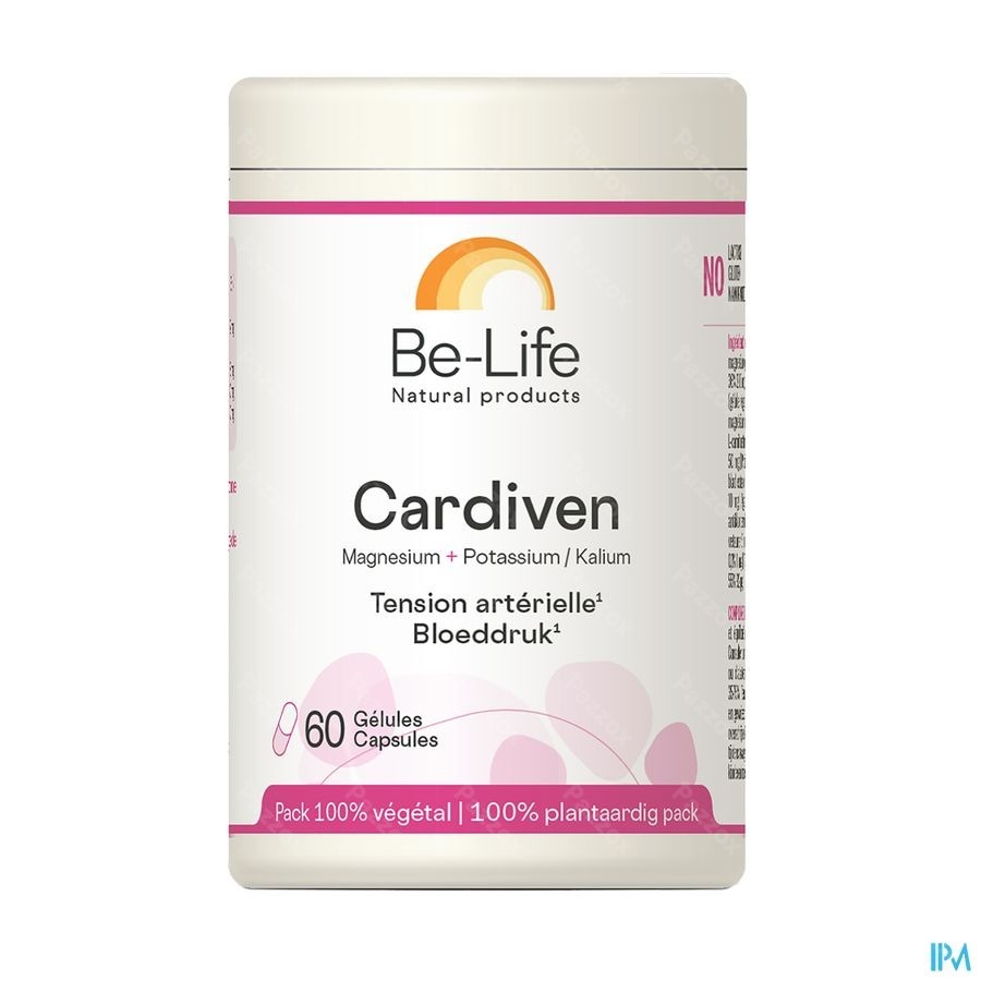 Be-Life Cardiven 60 Capsules