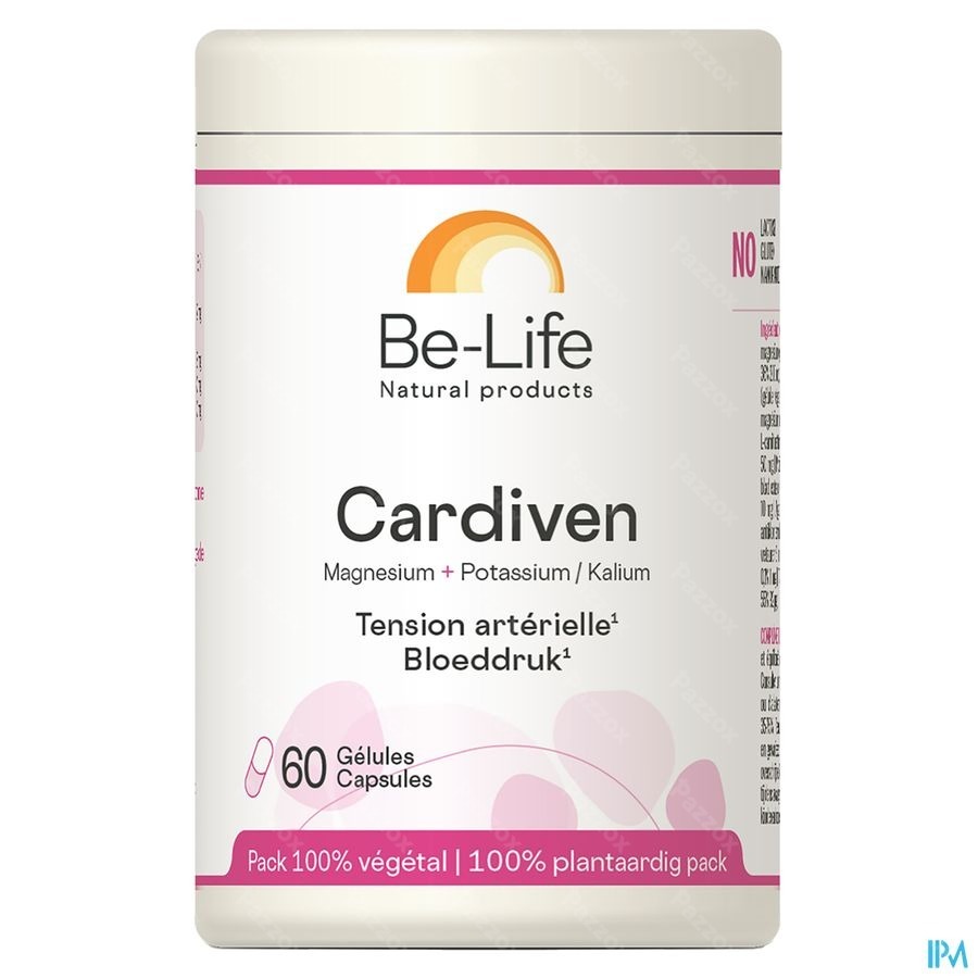Be-Life Cardiven 60 Capsules
