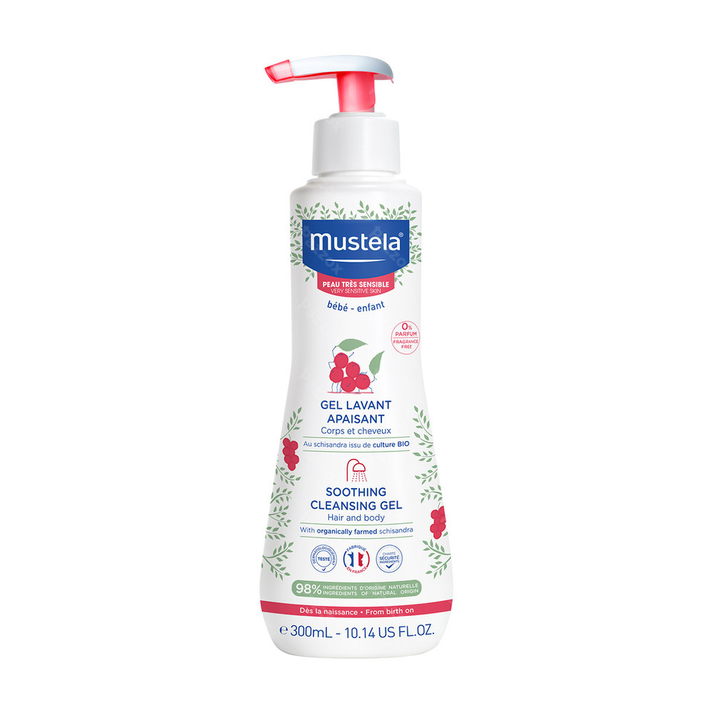Mustela Gel Lavant Apaisant 300ml