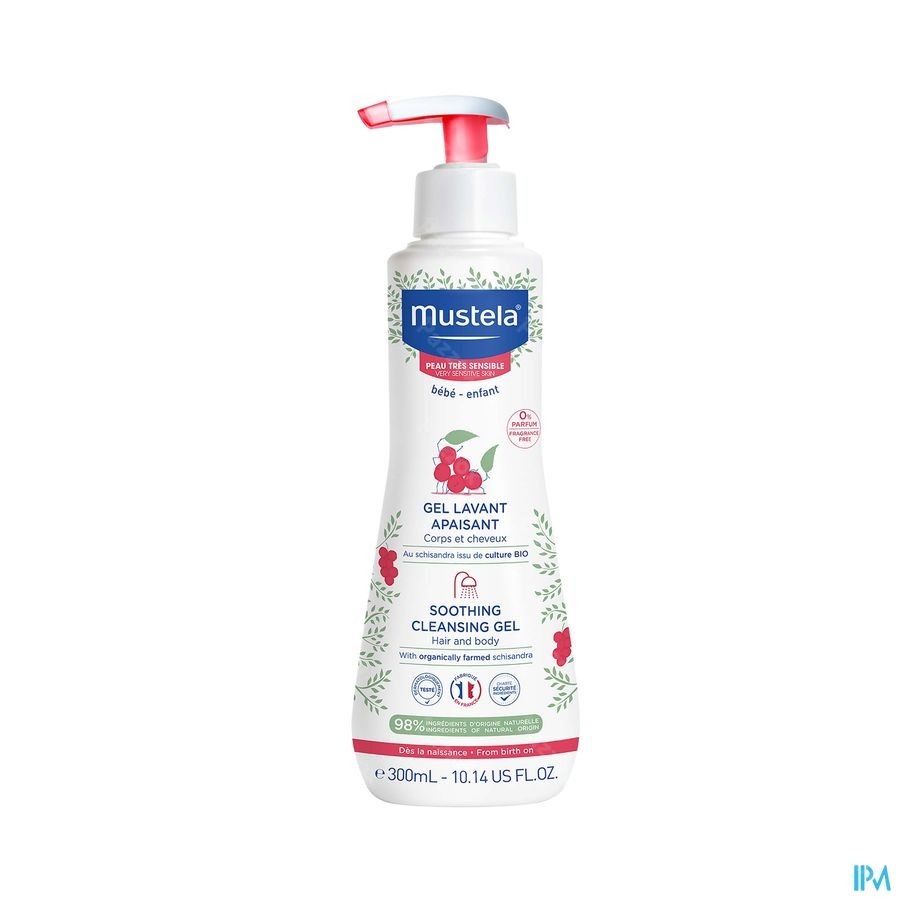Mustela Gel Lavant Apaisant 300ml