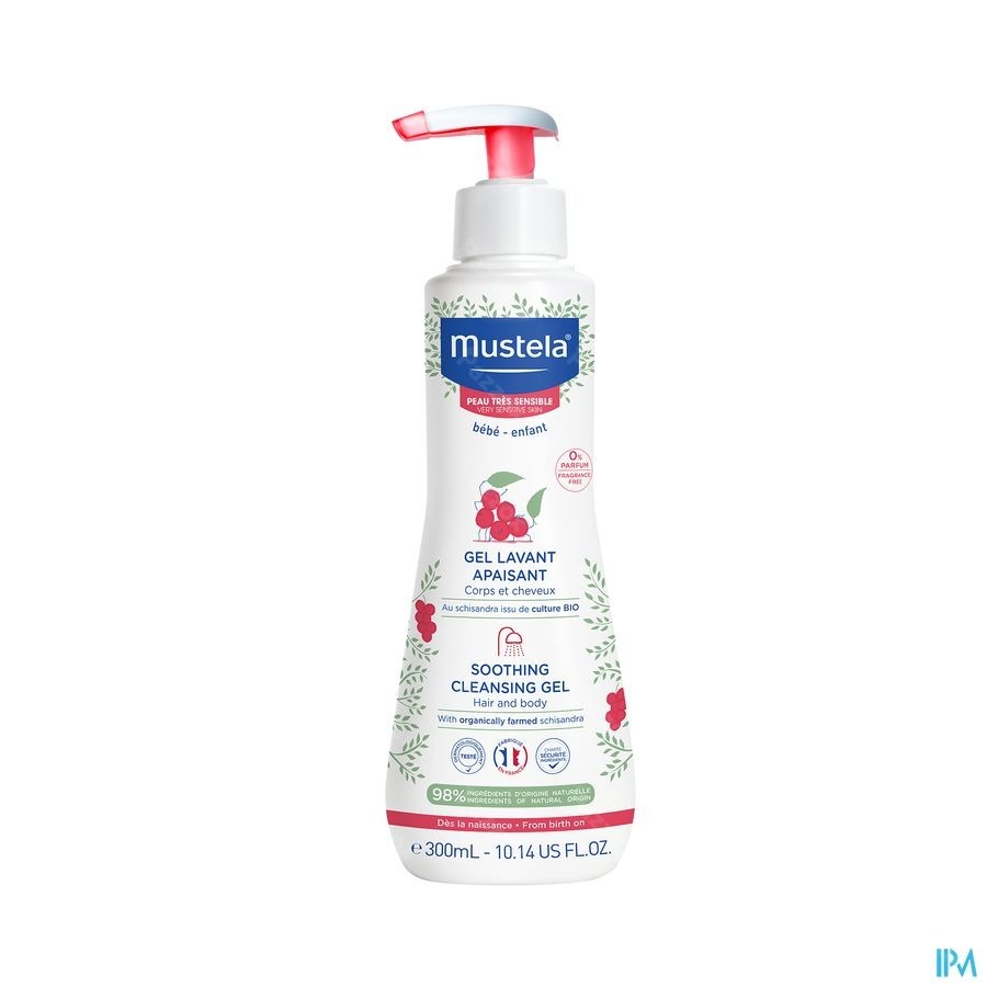 Mustela Gel Lavant Apaisant 300ml