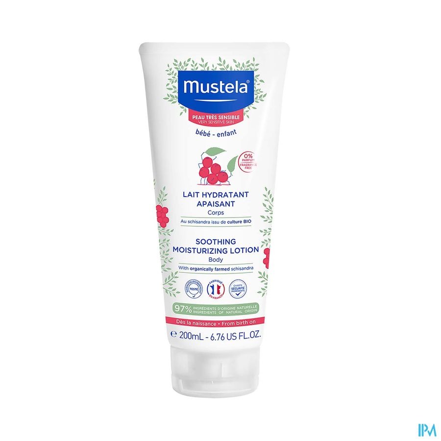 Mustela Lait Hydratant Apaisant 200ml