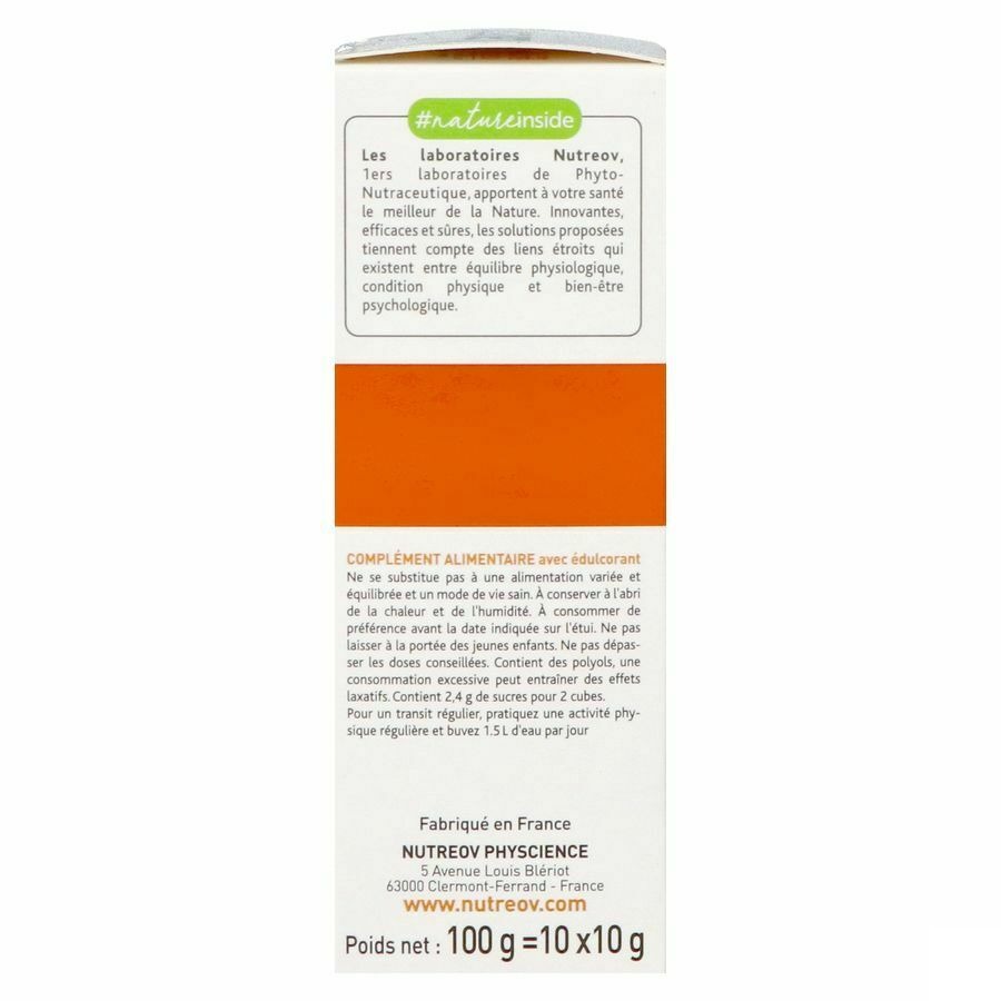 Laxeov Pomme-abricot Cubes 10xx10g