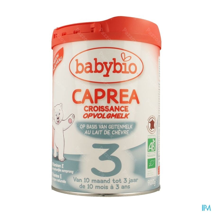 Babybio Caprea 3 Geitenmelk 900g