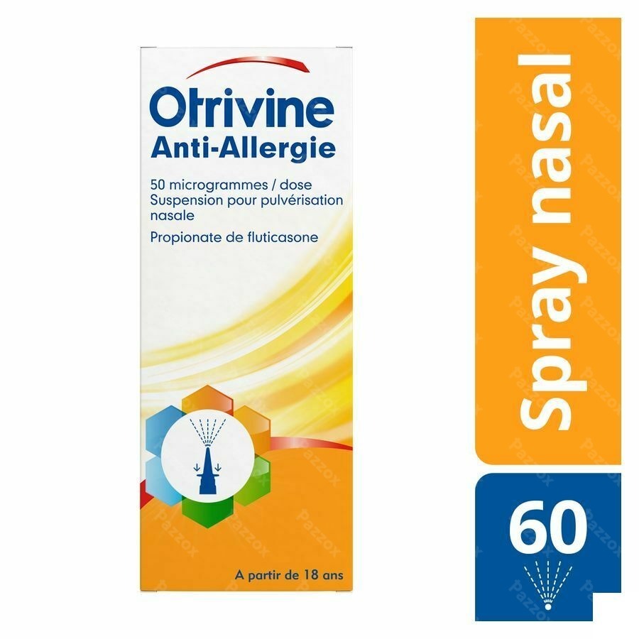 Otrivine Anti Allergie Spray 60 Doses