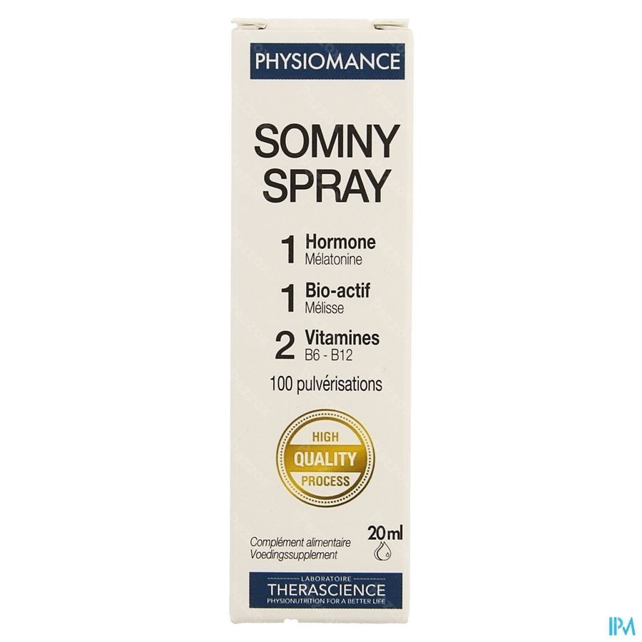 Physiomance Somny Spray 20ml