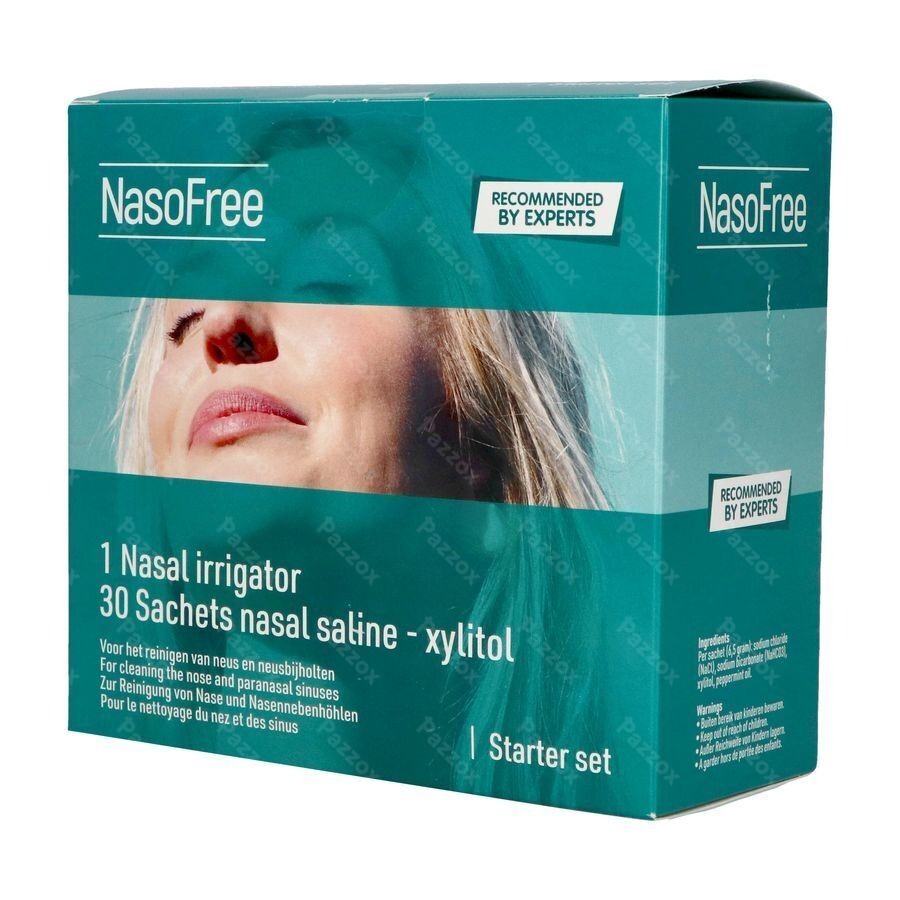 Nasofree Start-set Xylitol