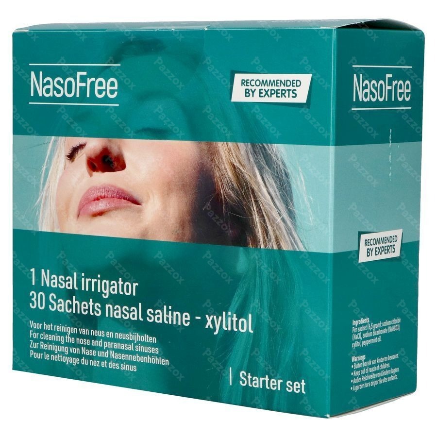 Nasofree Start-set Xylitol
