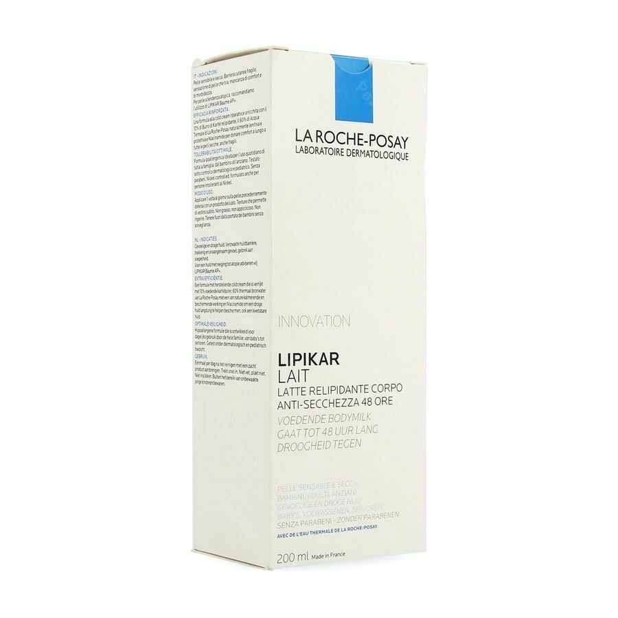 La Roche-Posay Lipikar Lait de Corps Peau Sèche 200ml