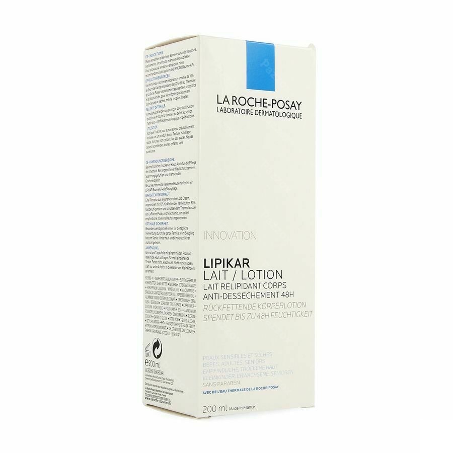 La Roche-Posay Lipikar Lait de Corps Peau Sèche 200ml
