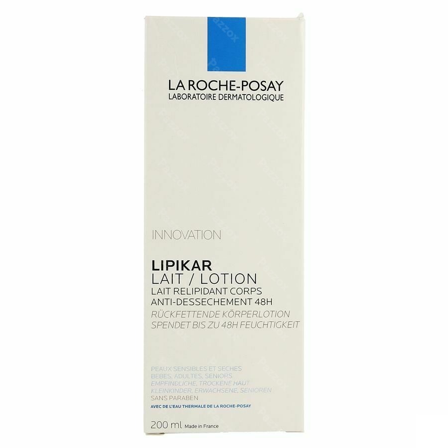 La Roche-Posay Lipikar Lait de Corps Peau Sèche 200ml