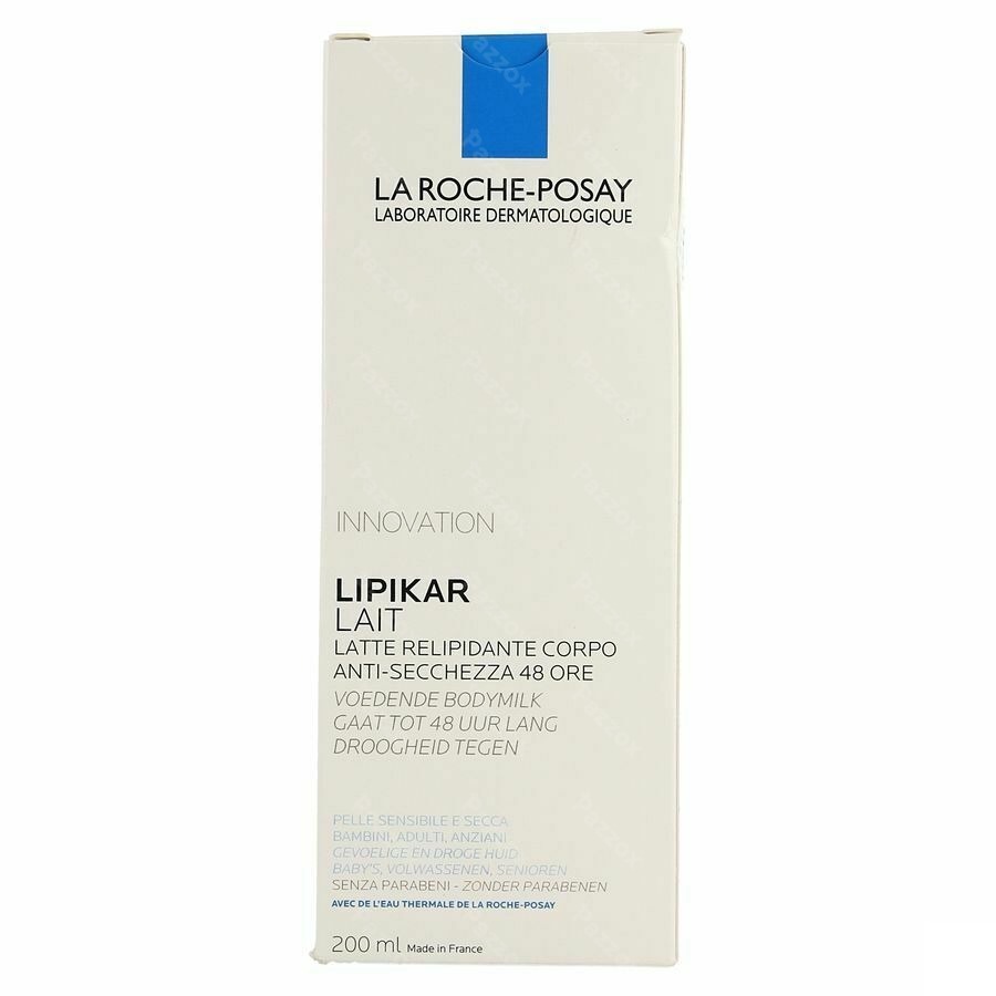 La Roche-Posay Lipikar Lait de Corps Peau Sèche 200ml