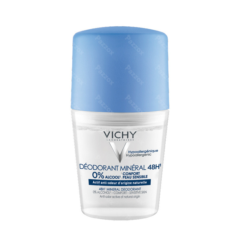 Vichy Deo Mineraal Roller 48u 50ml