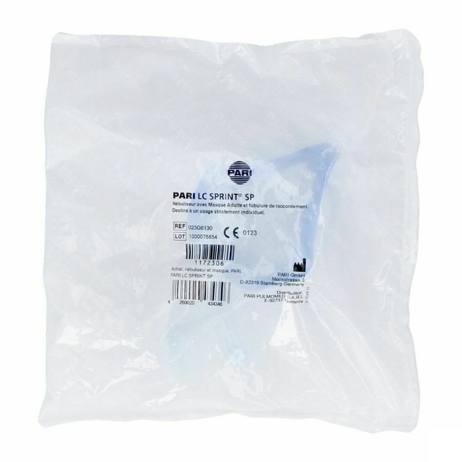 Pari Lc Sprint Sp Vernevelset Masker Volwassene
