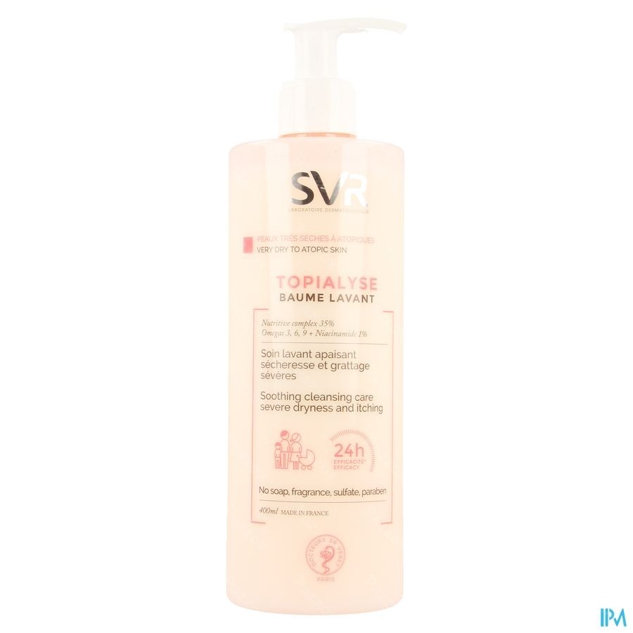 SVR Topialyse Baume Lavant 400ml